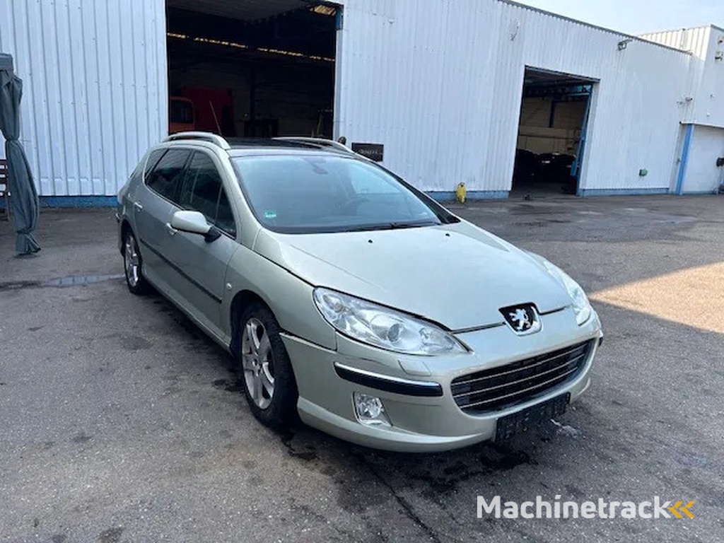 Peugeot 407 SW , 3.0 - V6 , Automatic , Leather , Navi ,  Export