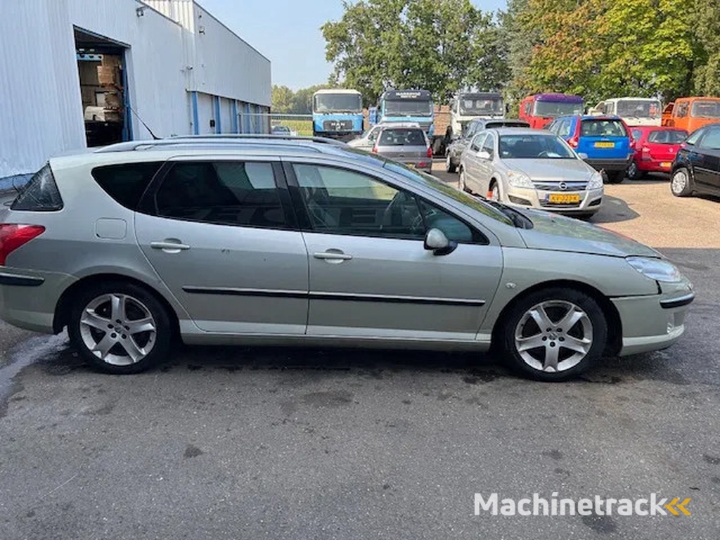 Peugeot 407 SW , 3.0 - V6 , Automatic , Leather , Navi ,  Export