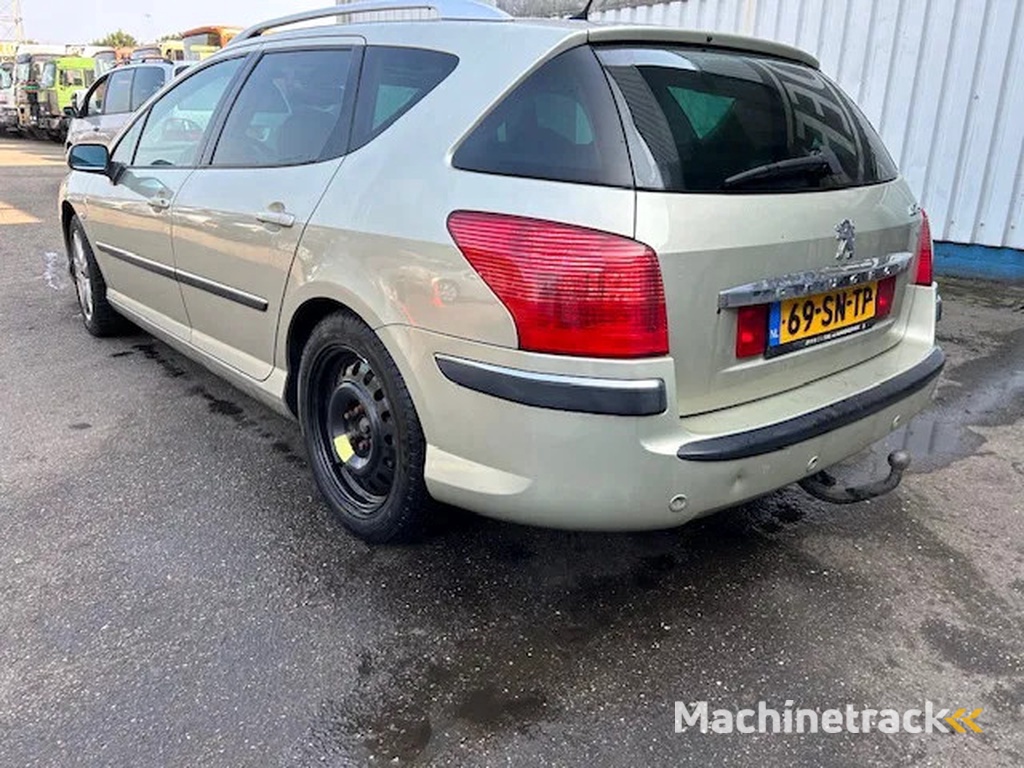 Peugeot 407 SW , 3.0 - V6 , Automatic , Leather , Navi ,  Export