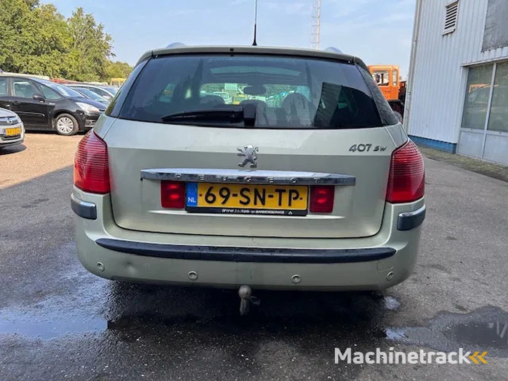 Peugeot 407 SW , 3.0 - V6 , Automatic , Leather , Navi ,  Export