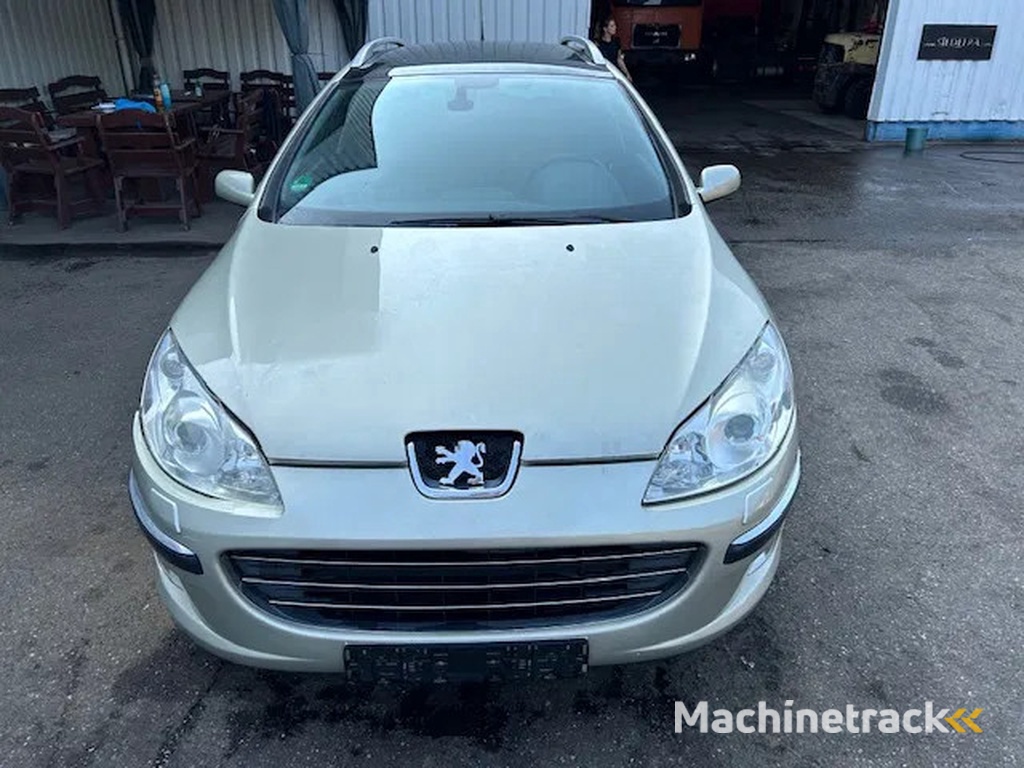 Peugeot 407 SW , 3.0 - V6 , Automatic , Leather , Navi ,  Export