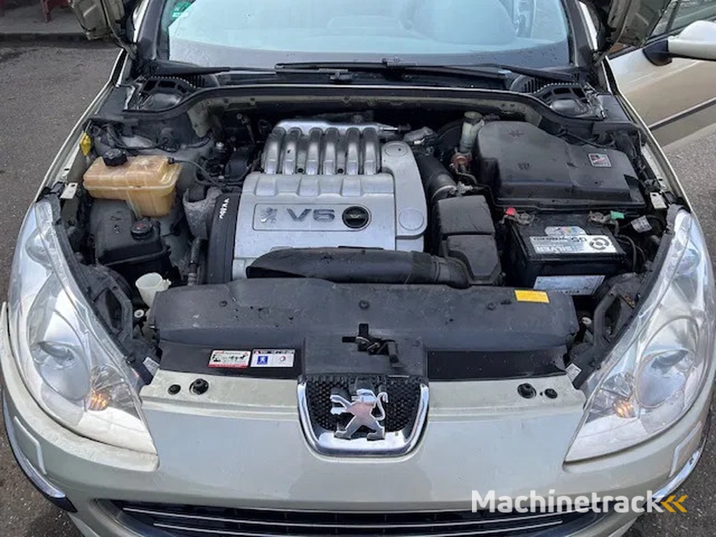 Peugeot 407 SW , 3.0 - V6 , Automatic , Leather , Navi ,  Export