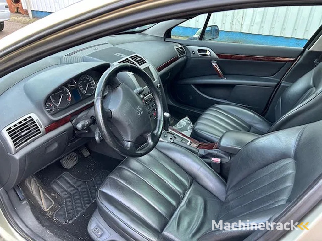 Peugeot 407 SW , 3.0 - V6 , Automatic , Leather , Navi ,  Export