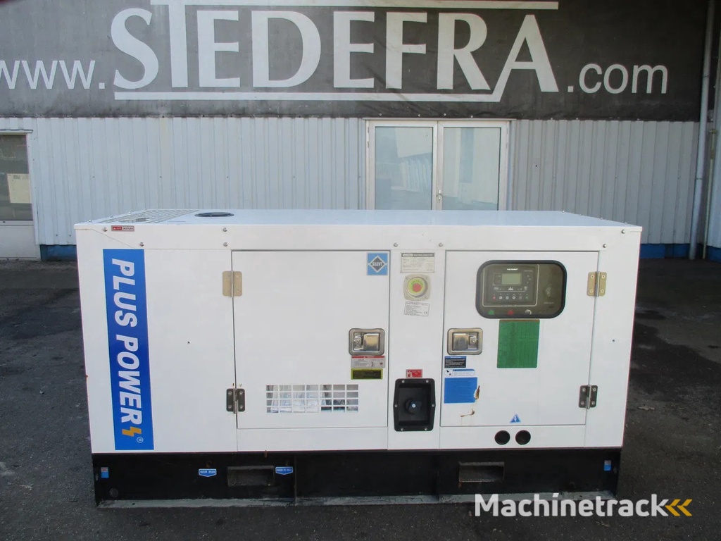 Plus Power GF2-50 , New Diesel generator , 63 KVA , 3 Phase , 3 Pieces in stock