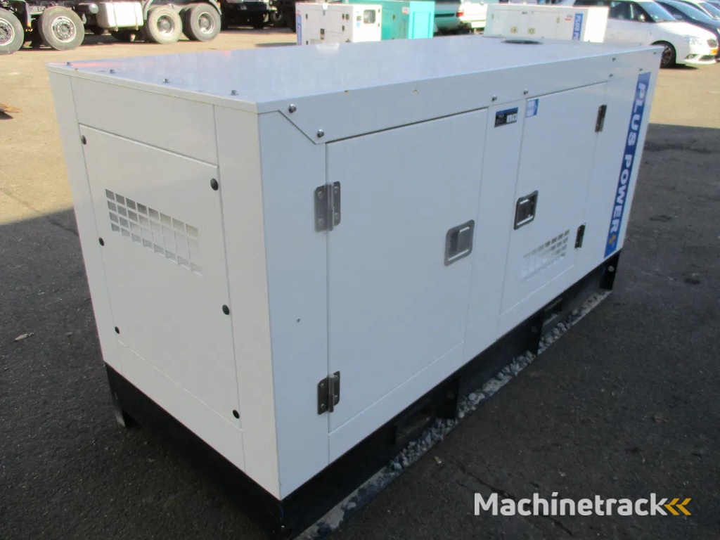 Plus Power GF2-50 , New Diesel generator , 63 KVA , 3 Phase , 3 Pieces in stock