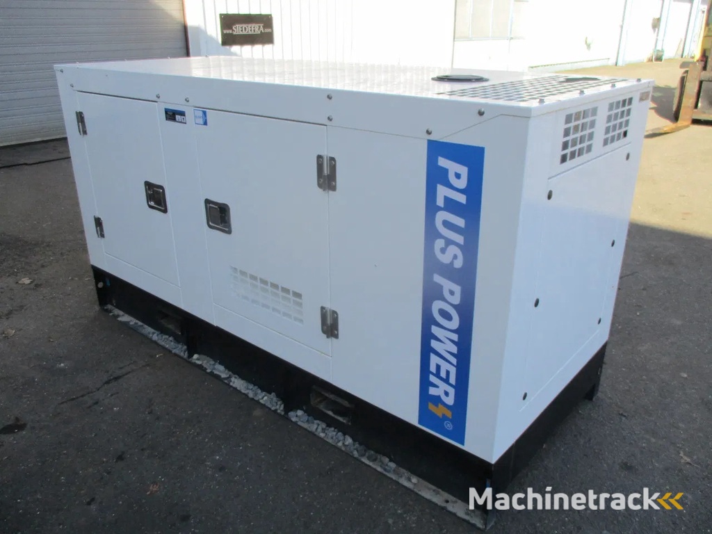 Plus Power GF2-50 , New Diesel generator , 63 KVA , 3 Phase , 3 Pieces in stock