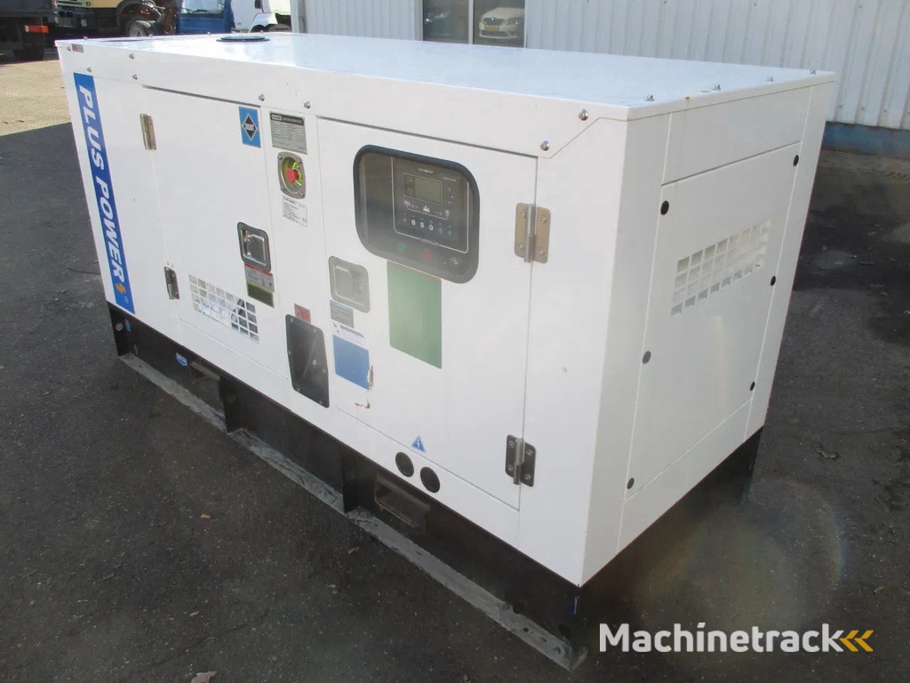 Plus Power GF2-50 , New Diesel generator , 63 KVA , 3 Phase , 3 Pieces in stock