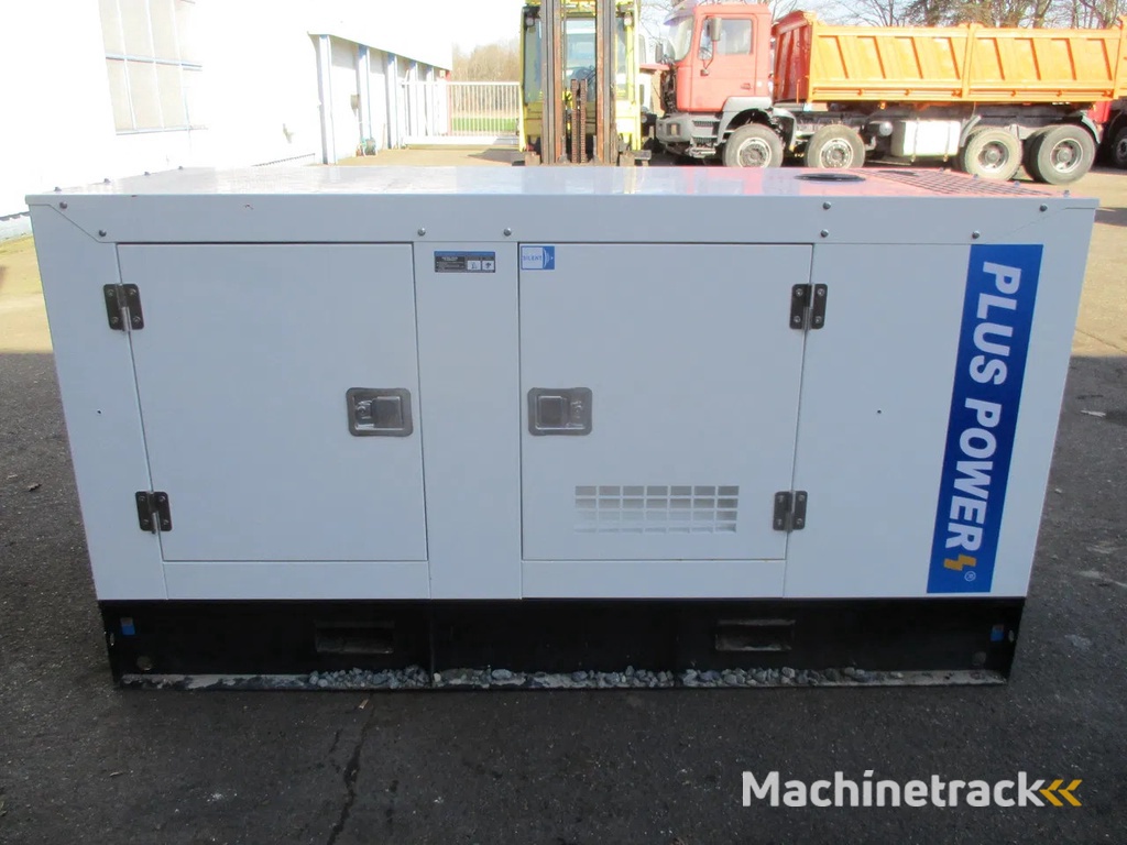 Plus Power GF2-50 , New Diesel generator , 63 KVA , 3 Phase , 3 Pieces in stock