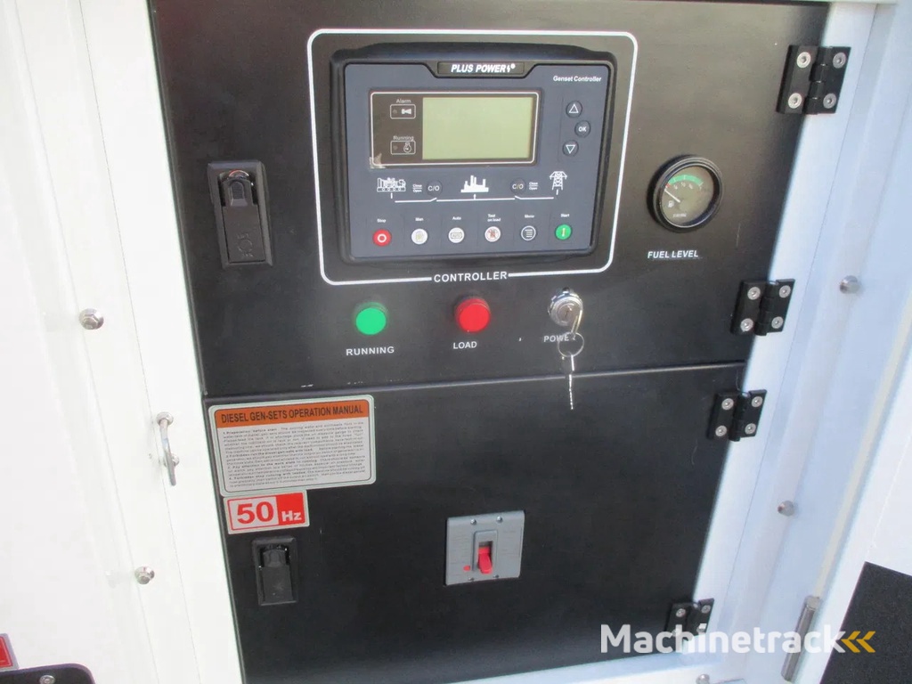 Plus Power GF2-50 , New Diesel generator , 63 KVA , 3 Phase , 3 Pieces in stock