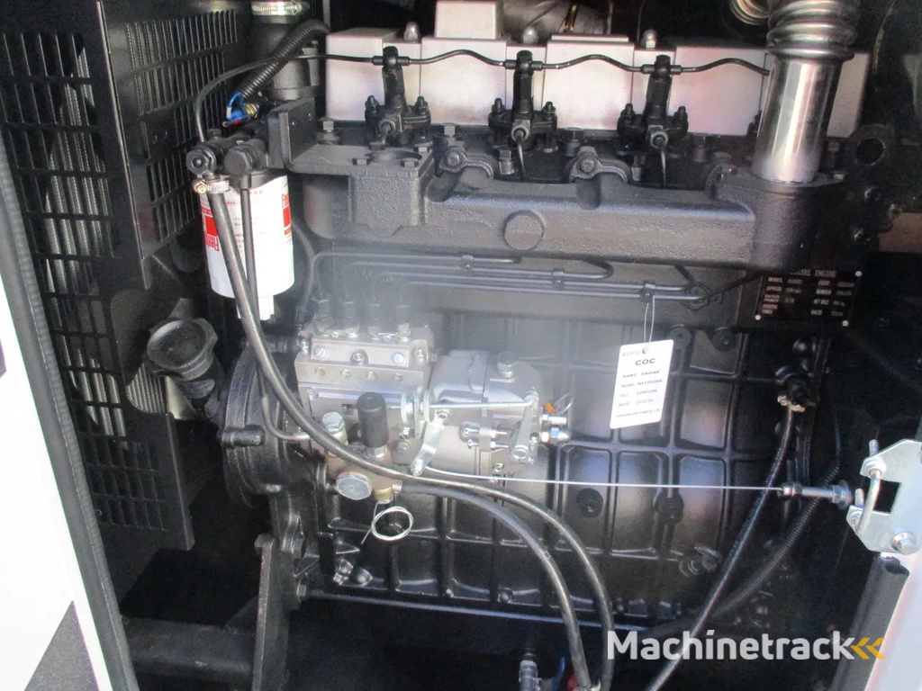 Plus Power GF2-50 , New Diesel generator , 63 KVA , 3 Phase , 3 Pieces in stock