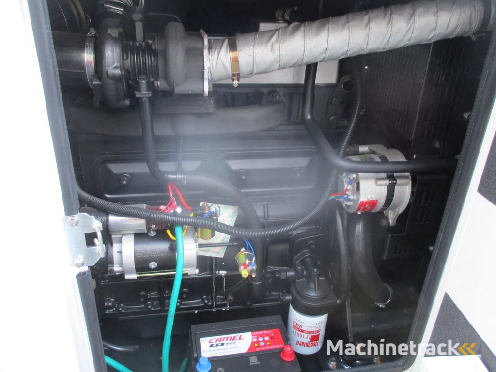 Plus Power GF2-50 , New Diesel generator , 63 KVA , 3 Phase , 3 Pieces in stock