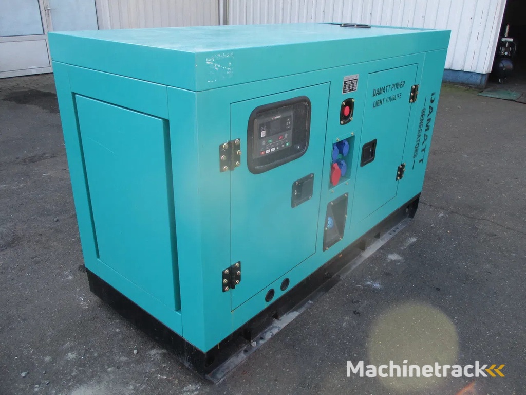 Damatt CA30 , New Diesel generator , 37.5 KVA ,3 phase , 2 pieces in stock