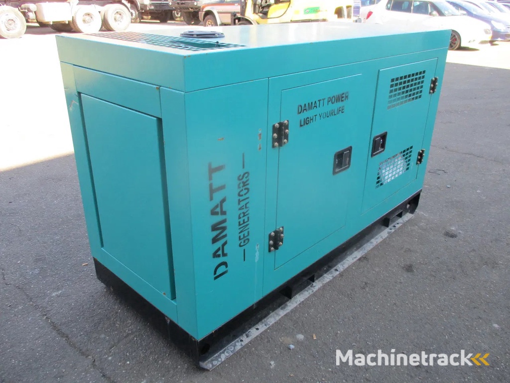 Damatt CA30 , New Diesel generator , 37.5 KVA ,3 phase , 2 pieces in stock