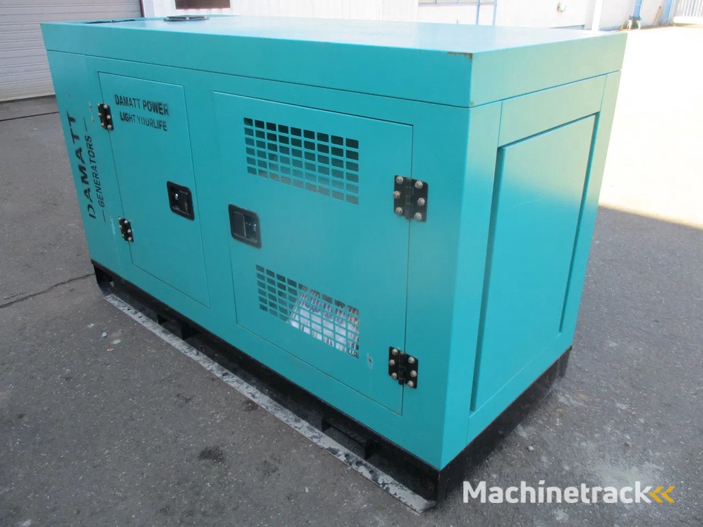 Damatt CA30 , New Diesel generator , 37.5 KVA ,3 phase , 2 pieces in stock
