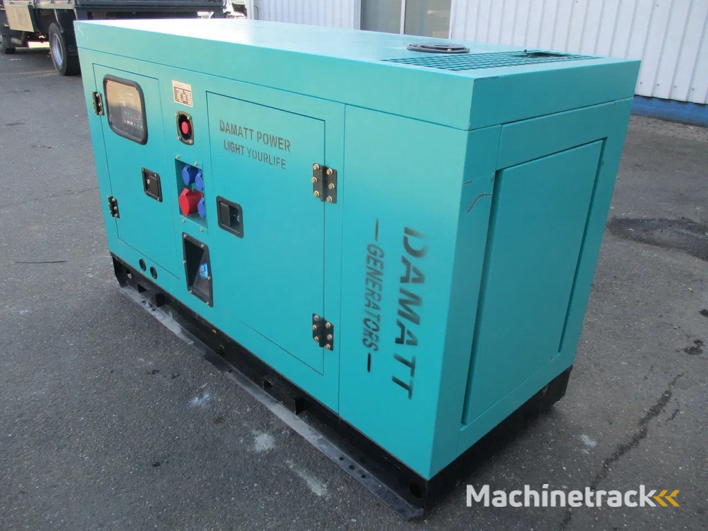 Damatt CA30 , New Diesel generator , 37.5 KVA ,3 phase , 2 pieces in stock