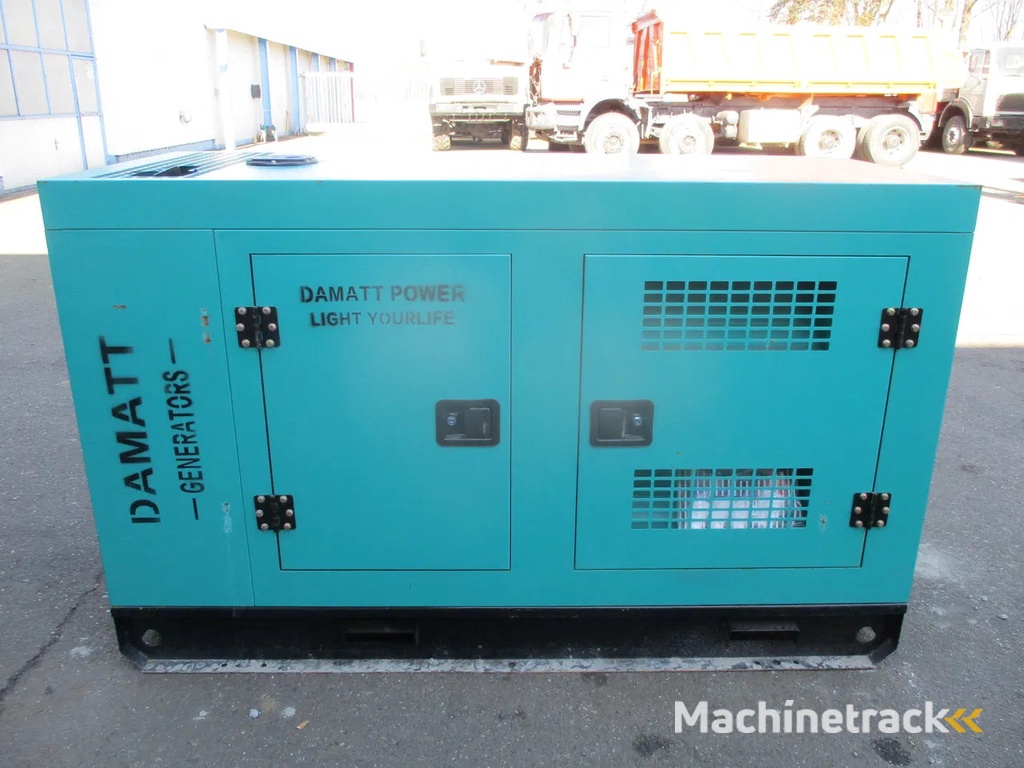 Damatt CA30 , New Diesel generator , 37.5 KVA ,3 phase , 2 pieces in stock