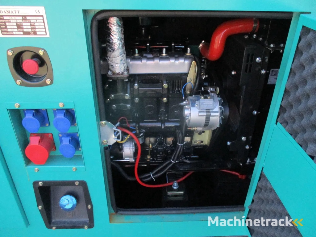 Damatt CA30 , New Diesel generator , 37.5 KVA ,3 phase , 2 pieces in stock