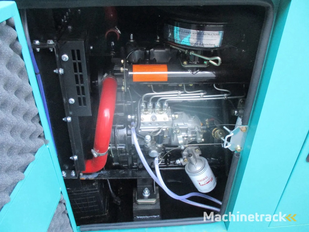 Damatt CA30 , New Diesel generator , 37.5 KVA ,3 phase , 2 pieces in stock