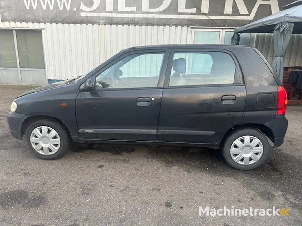 Suzuki Alto 1.0 - 16V , 5 drs. , Handel / export