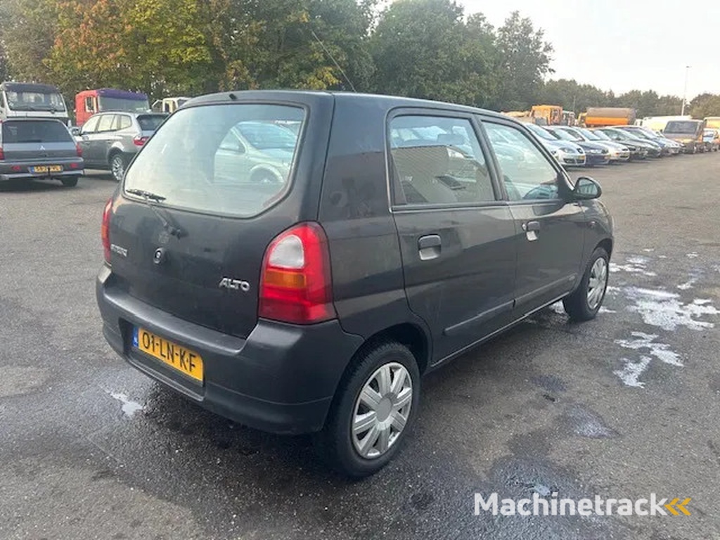 Suzuki Alto 1.0 - 16V , 5 drs. , Handel / export