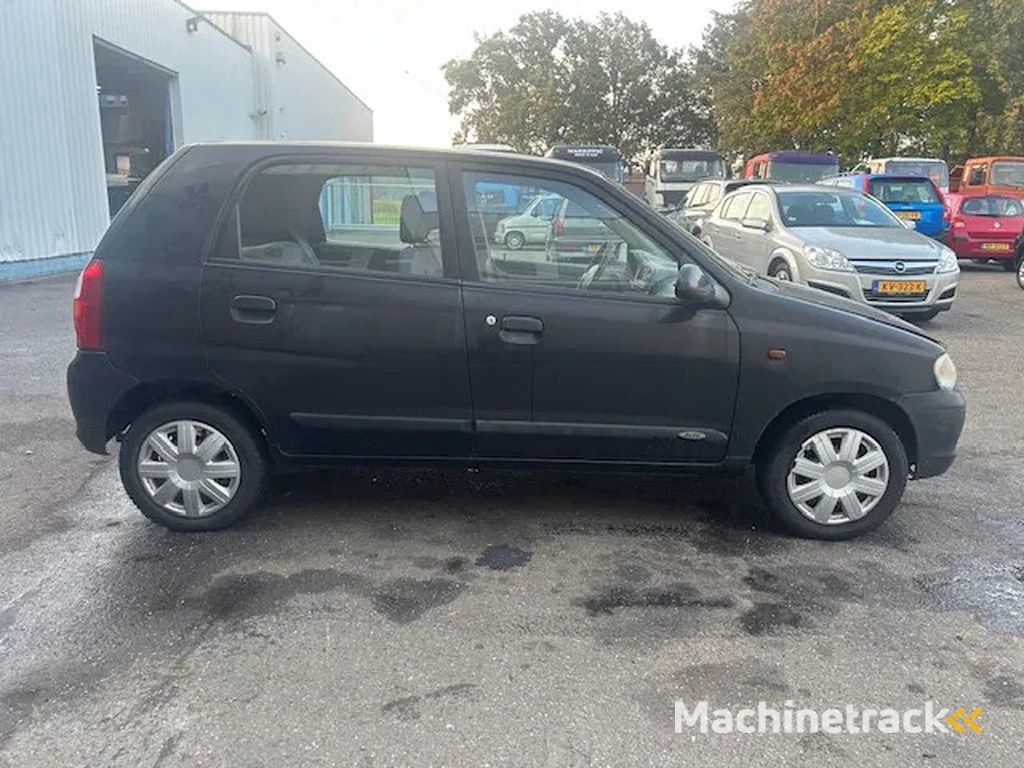 Suzuki Alto 1.0 - 16V , 5 drs. , Handel / export