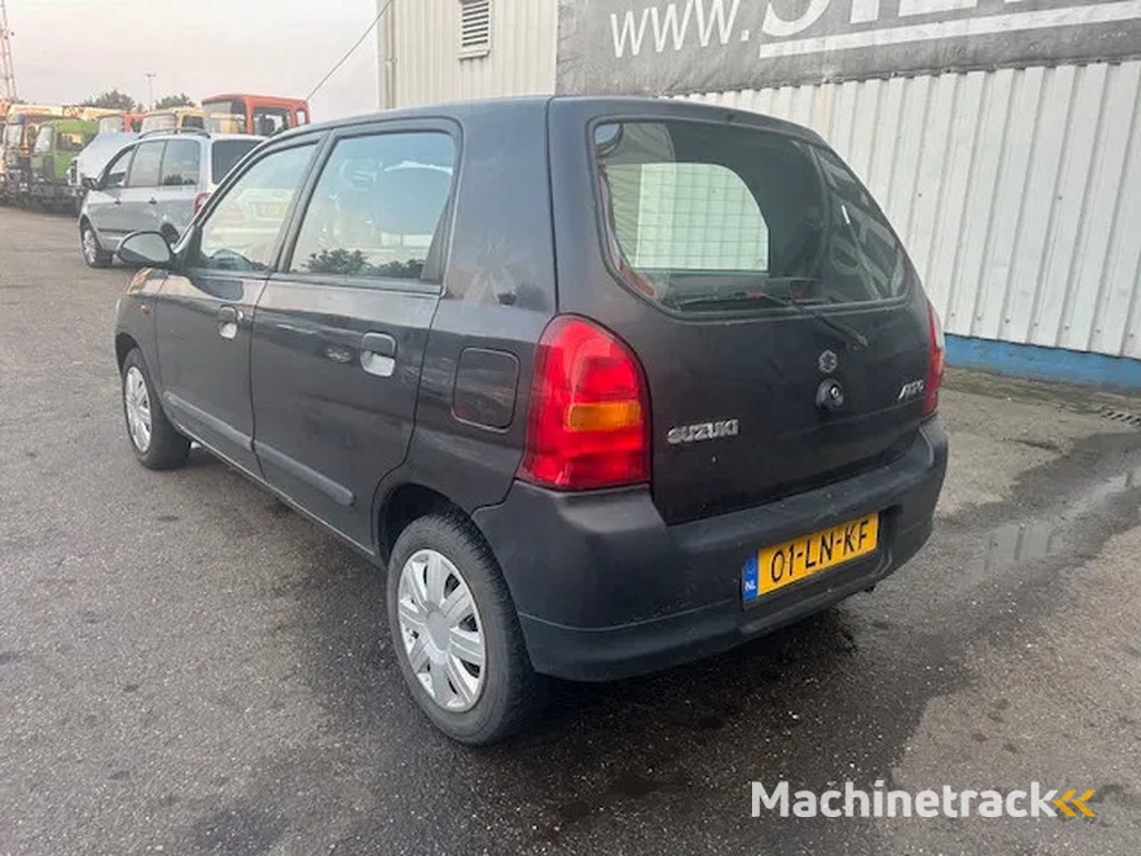 Suzuki Alto 1.0 - 16V , 5 drs. , Handel / export
