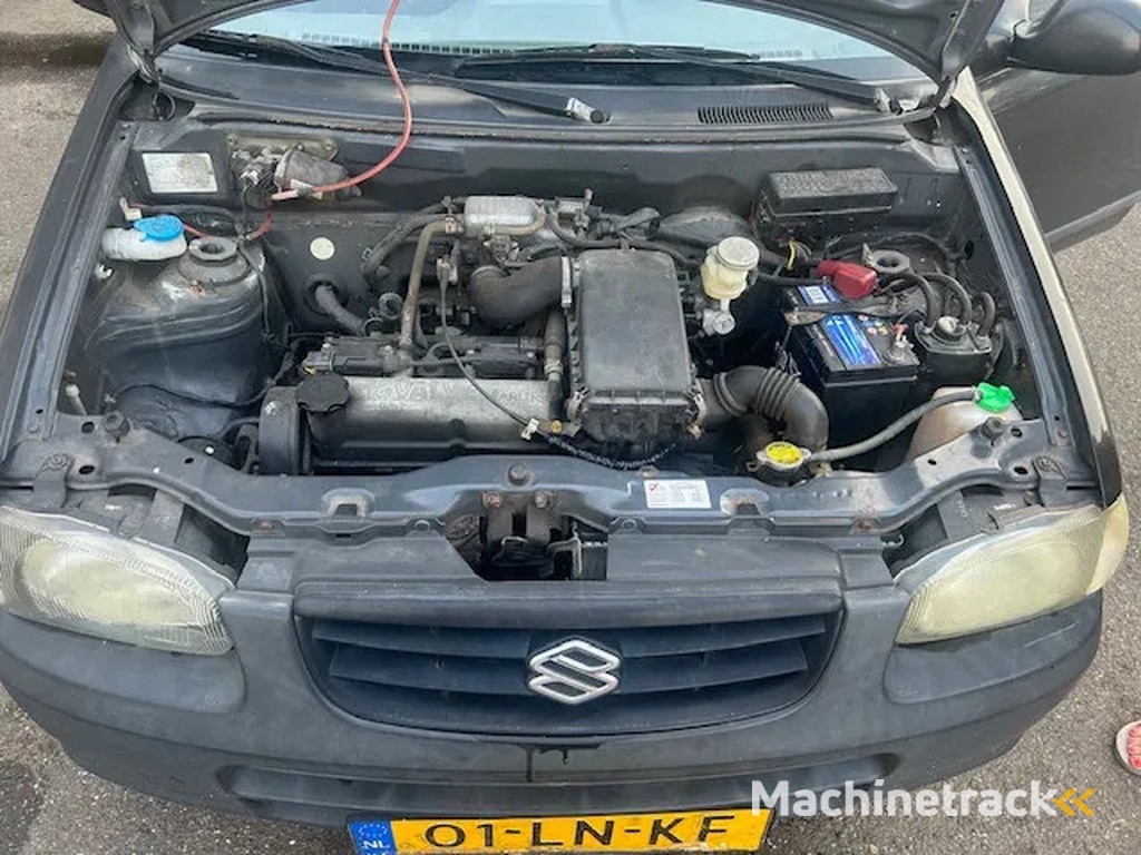 Suzuki Alto 1.0 - 16V , 5 drs. , Handel / export