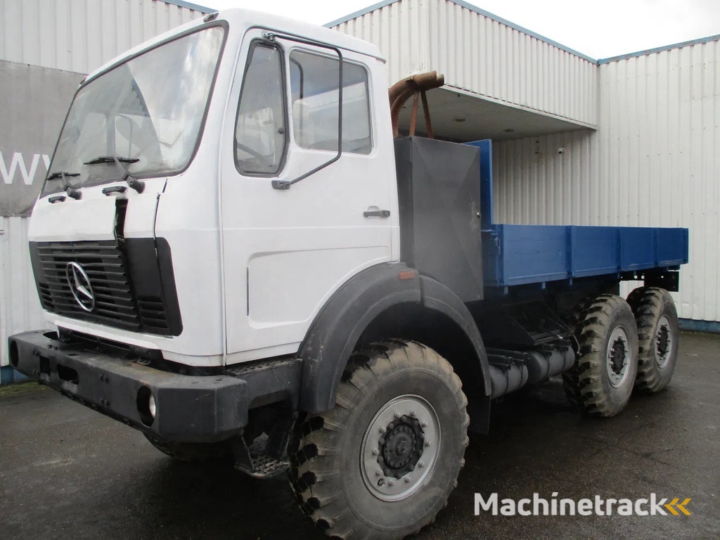 Mercedes-Benz SK FAP 2026  , V8 , 6x6 , ZF Manual , Spring suspension , EX army