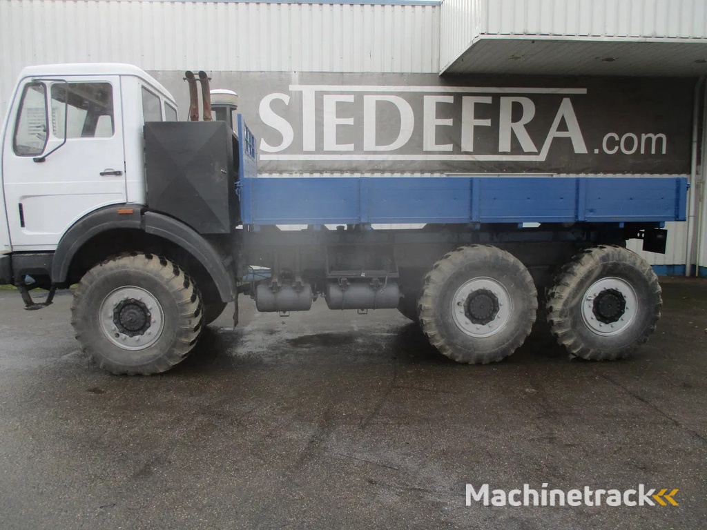 Mercedes-Benz SK FAP 2026  , V8 , 6x6 , ZF Manual , Spring suspension , EX army