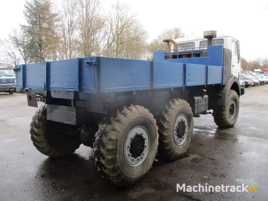 Mercedes-Benz SK FAP 2026  , V8 , 6x6 , ZF Manual , Spring suspension , EX army