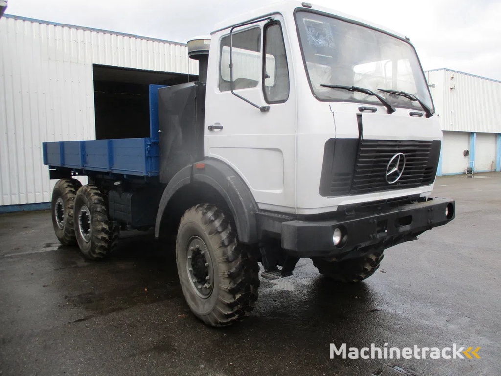 Mercedes-Benz SK FAP 2026  , V8 , 6x6 , ZF Manual , Spring suspension , EX army