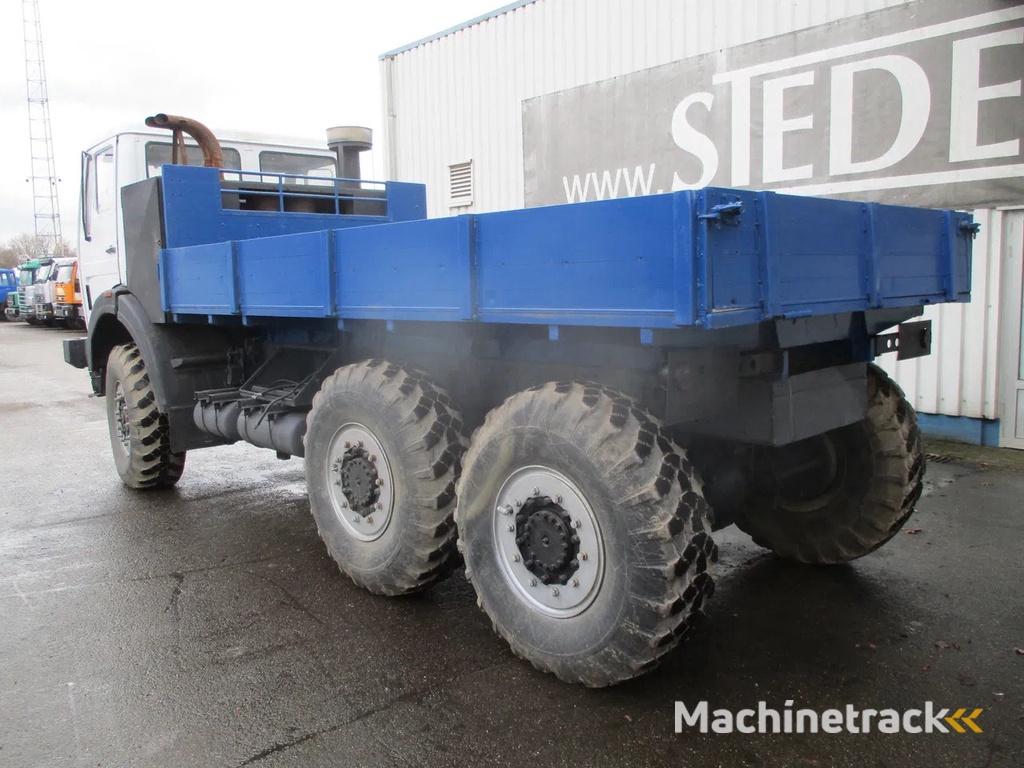 Mercedes-Benz SK FAP 2026  , V8 , 6x6 , ZF Manual , Spring suspension , EX army