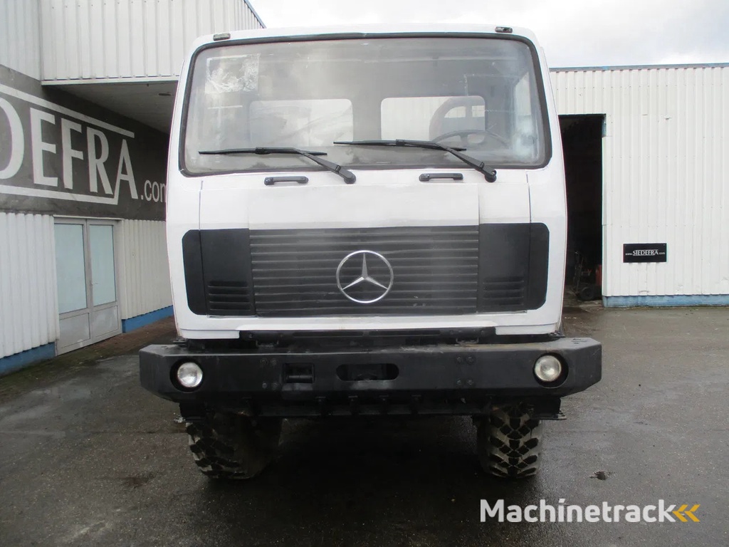 Mercedes-Benz SK FAP 2026  , V8 , 6x6 , ZF Manual , Spring suspension , EX army