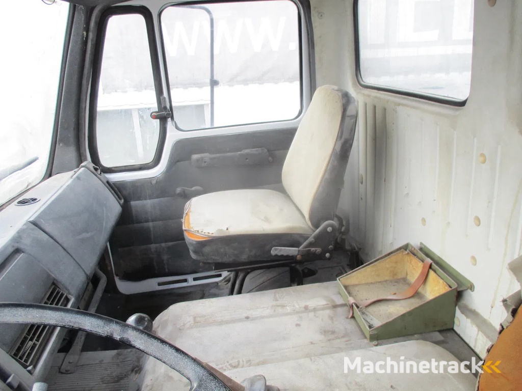 Mercedes-Benz SK FAP 2026  , V8 , 6x6 , ZF Manual , Spring suspension , EX army