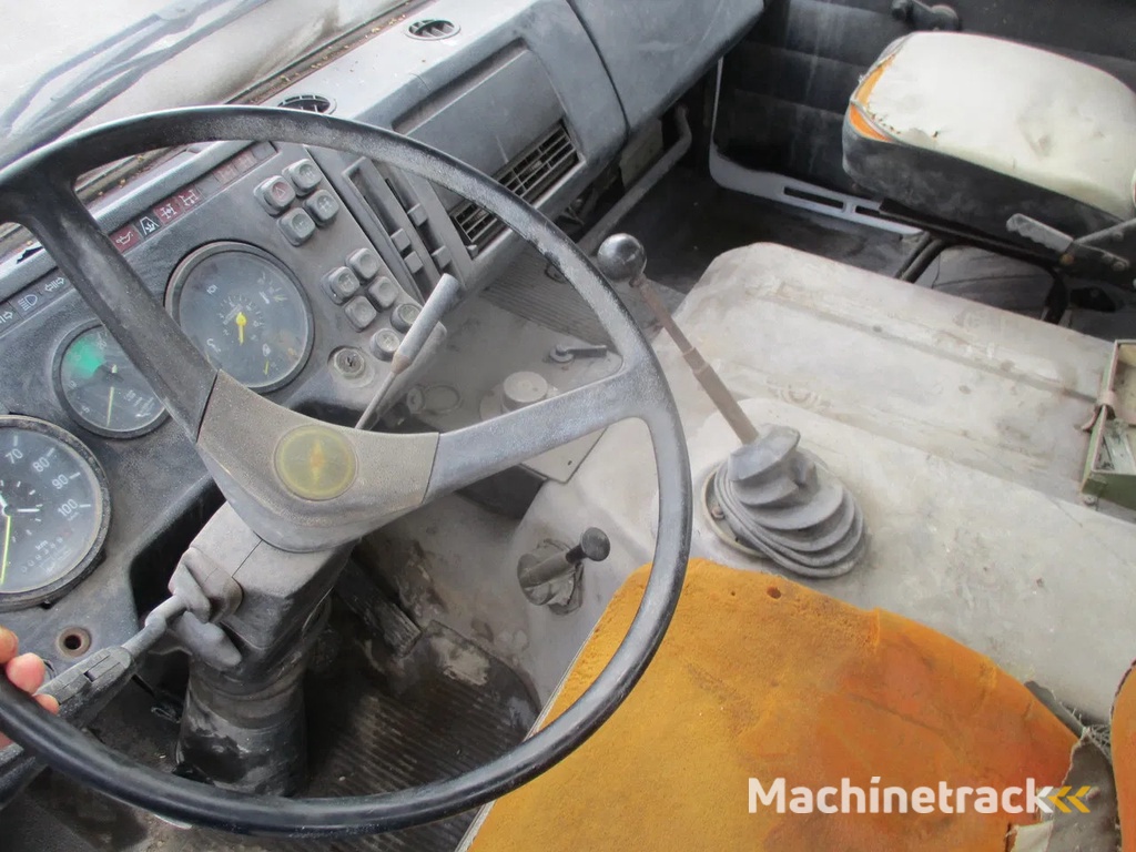 Mercedes-Benz SK FAP 2026  , V8 , 6x6 , ZF Manual , Spring suspension , EX army