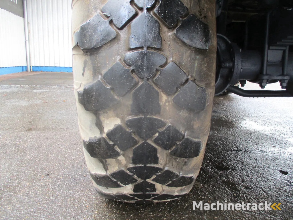 Mercedes-Benz SK FAP 2026  , V8 , 6x6 , ZF Manual , Spring suspension , EX army