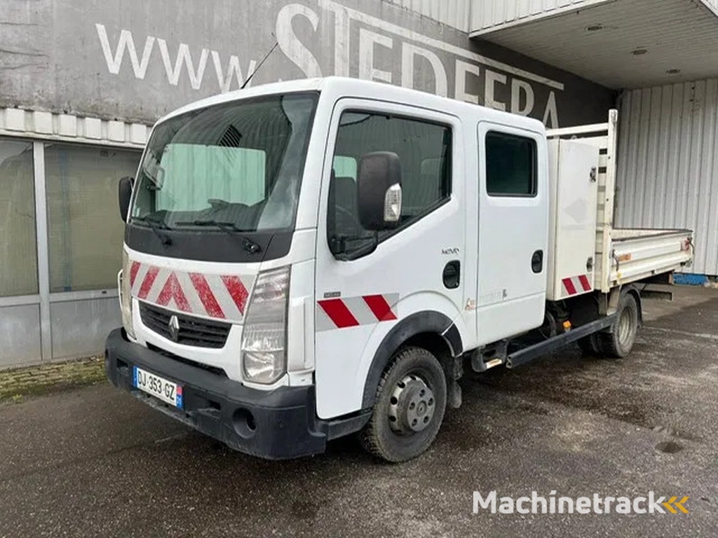 Renault Maxity 140 DXi , Crew Cab , 6 Pers. , Airco