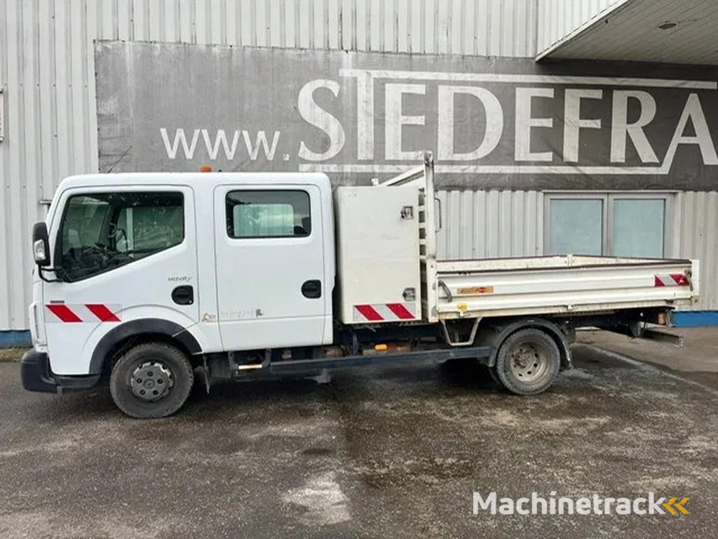 Renault Maxity 140 DXi , Crew Cab , 6 Pers. , Airco