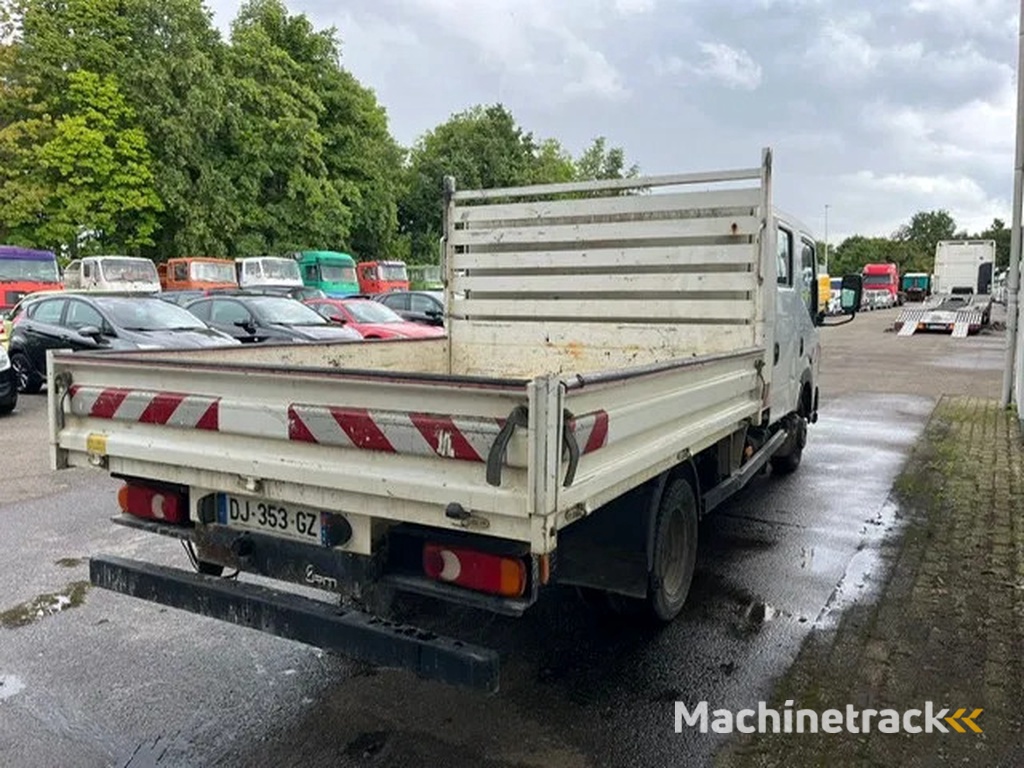 Renault Maxity 140 DXi , Crew Cab , 6 Pers. , Airco