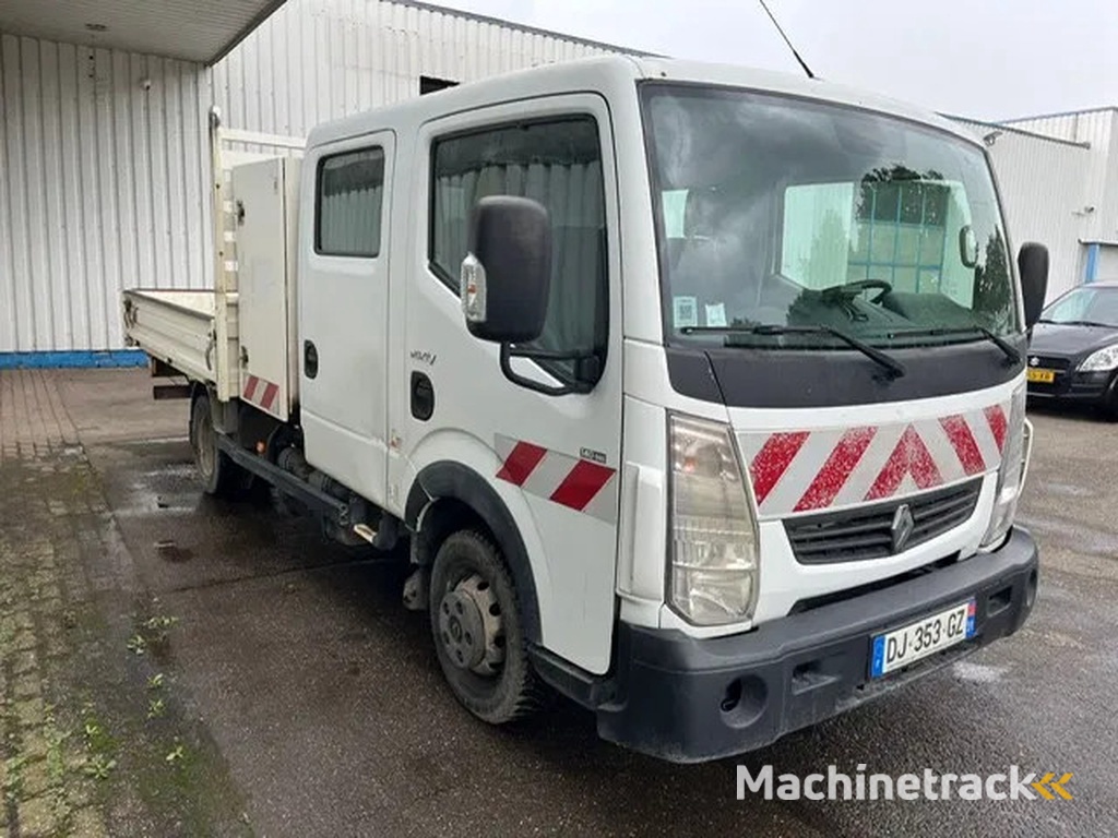 Renault Maxity 140 DXi , Crew Cab , 6 Pers. , Airco