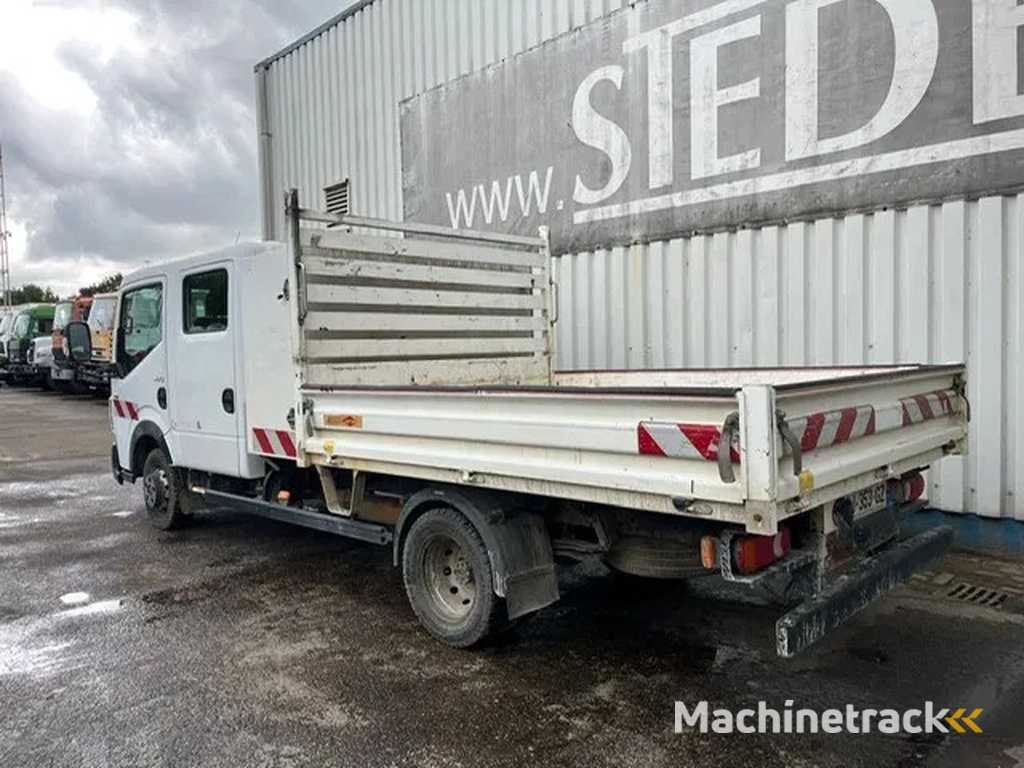 Renault Maxity 140 DXi , Crew Cab , 6 Pers. , Airco