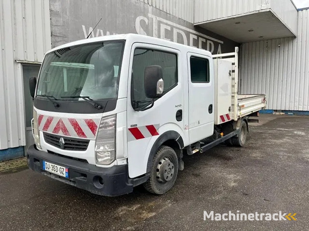Renault Maxity 140 DXi , Crew Cab , 6 Pers. , Airco