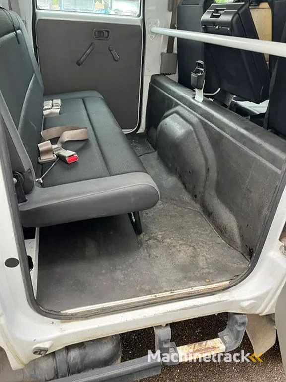 Renault Maxity 140 DXi , Crew Cab , 6 Pers. , Airco