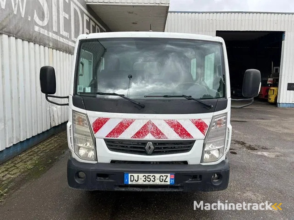 Renault Maxity 140 DXi , Crew Cab , 6 Pers. , Airco