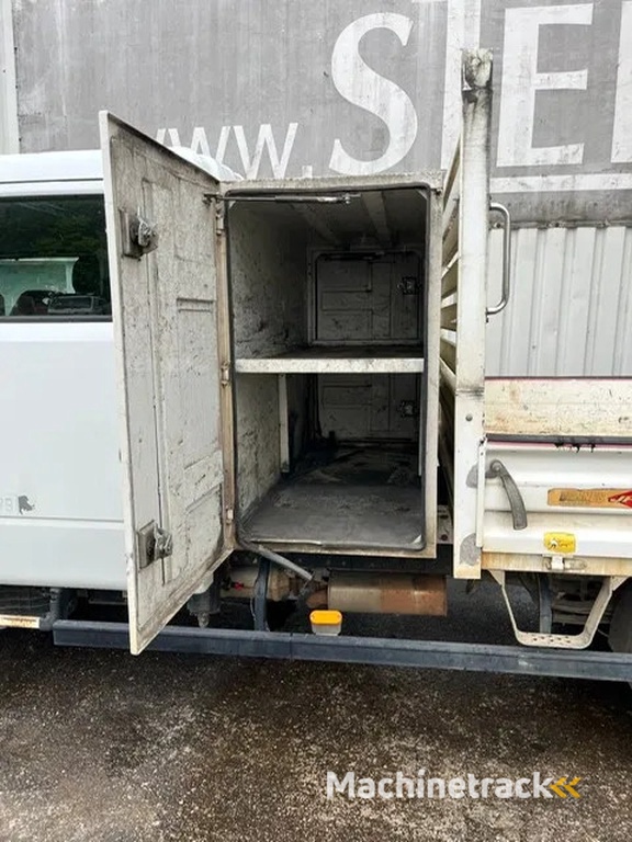 Renault Maxity 140 DXi , Crew Cab , 6 Pers. , Airco