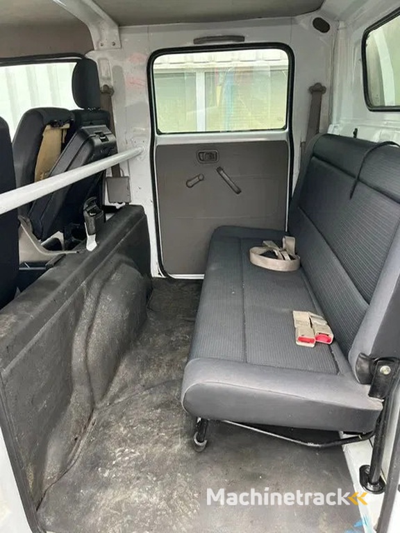 Renault Maxity 140 DXi , Crew Cab , 6 Pers. , Airco