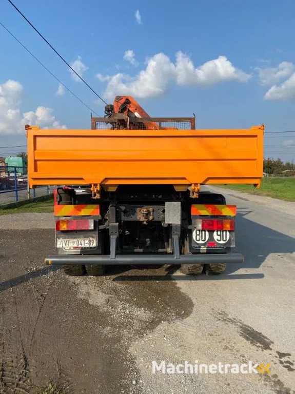 MAN LE 18-280 , 4X4 , Tipper , Palfinger PK 9501