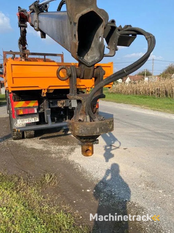 MAN LE 18-280 , 4X4 , Tipper , Palfinger PK 9501