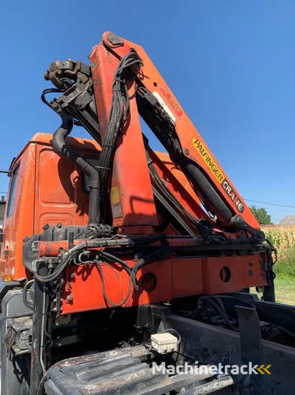 MAN LE 18-280 , 4X4 , Tipper , Palfinger PK 9501