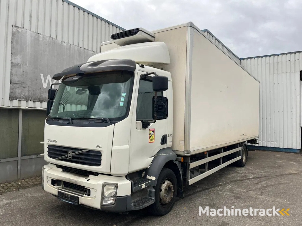 Volvo FL 12-240 , Fridge truck , Carrier Viento